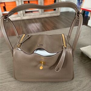 Hermes Lindy Etoupe 30